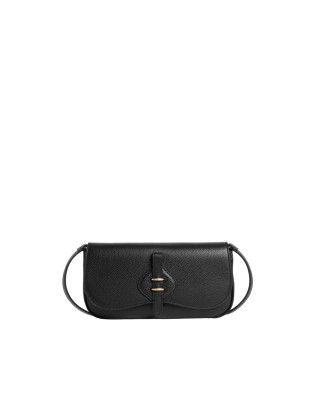 Coccinelle - Mavery Small Leather Flap Shoulder Bag 2