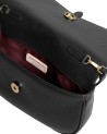Coccinelle - Mavery Small Leather Flap Shoulder Bag