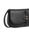 Coccinelle - Mavery Small Leather Flap Shoulder Bag