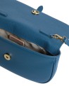 Coccinelle - Mavery Small Leather Flap Shoulder Bag