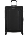 American Tourister - Cloudrider Expandable Size L Polyester 4-Wheel Trolley