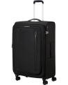 American Tourister - Cloudrider Expandable Size L Polyester 4-Wheel Trolley