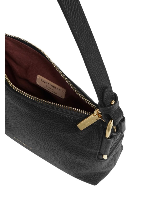 Coccinelle - Minibag in pelle con manico singolo Rebekka