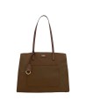 Nannini - Carla Nylon Bag with Leather Accents