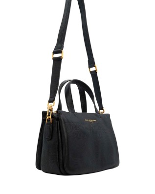  Nannini - Borsa a mano in pelle con tracolla Lima 2