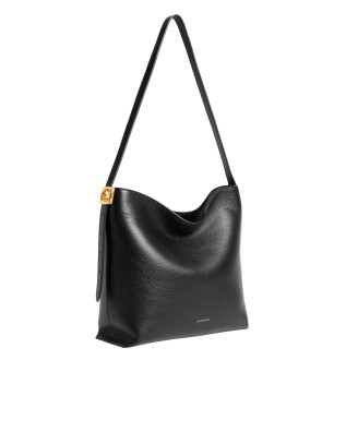 Coccinelle - Borsa a spalla in pelle media C-ME Lock 2