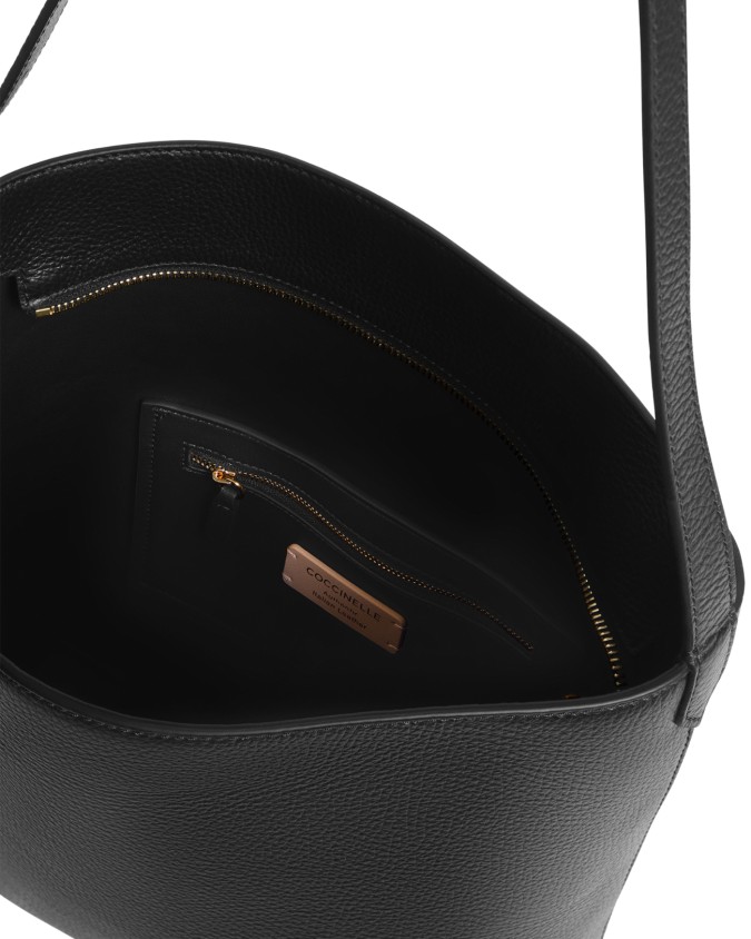 Coccinelle - Borsa a spalla in pelle media C-ME Lock