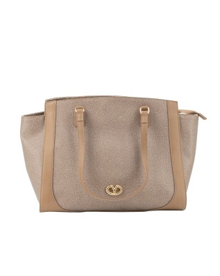 Ynot - Shopping bag a spalla in pvc Lux