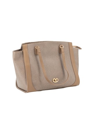 Ynot - Shopping bag a spalla in pvc Lux 2