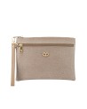 Ynot - Pochette con manico laterale in pvc Lux