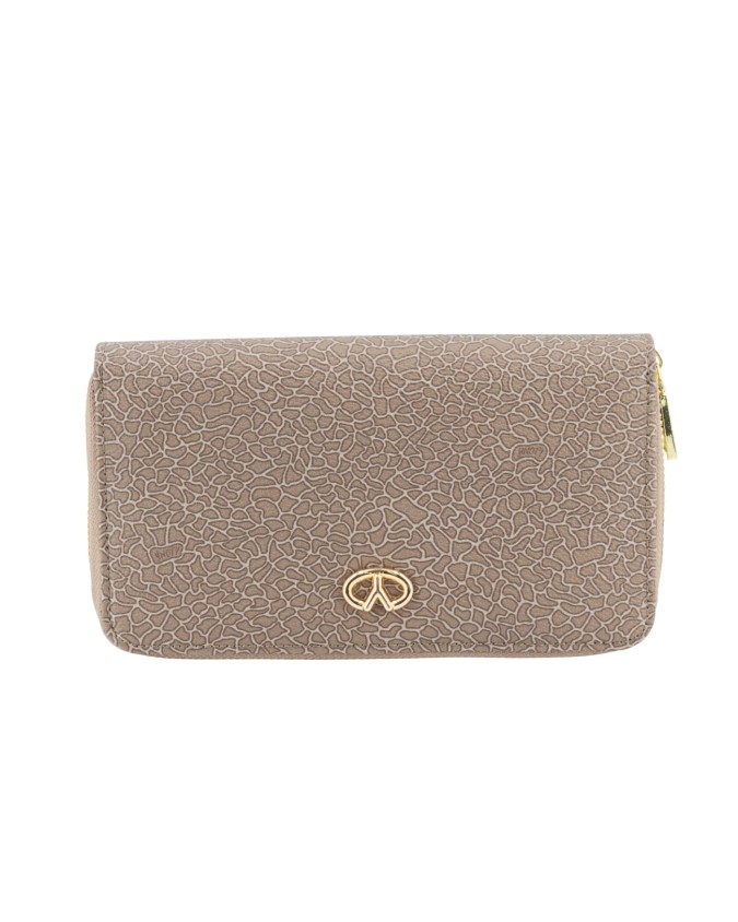 Ynot - Portafoglio donna zip around in pvc Lux