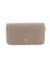 Ynot - Portafoglio donna zip around in pvc Lux