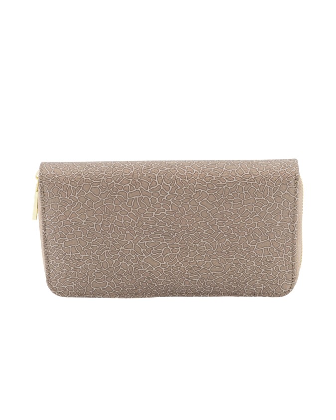 Ynot - Portafoglio donna zip around in pvc Lux