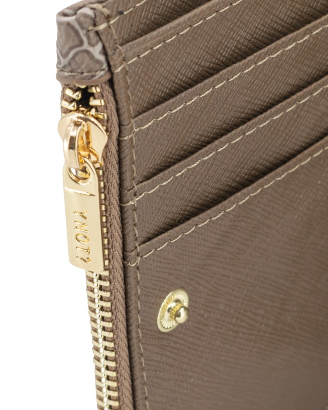 Ynot - Portafoglio piccolo donna in pvc Lux