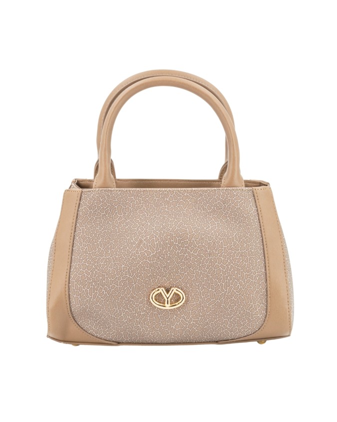 Ynot - Borsa tote small in pvc con tracolla Lux