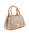 Ynot - Borsa tote small in pvc con tracolla Lux