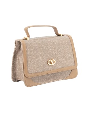 Ynot - Borsa a mano in pvc con patta e tracolla Lux 2