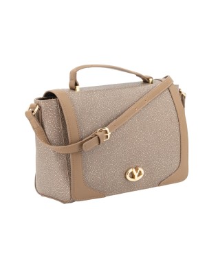 Ynot - Borsa con patta e tracolla in pvc Lux 2