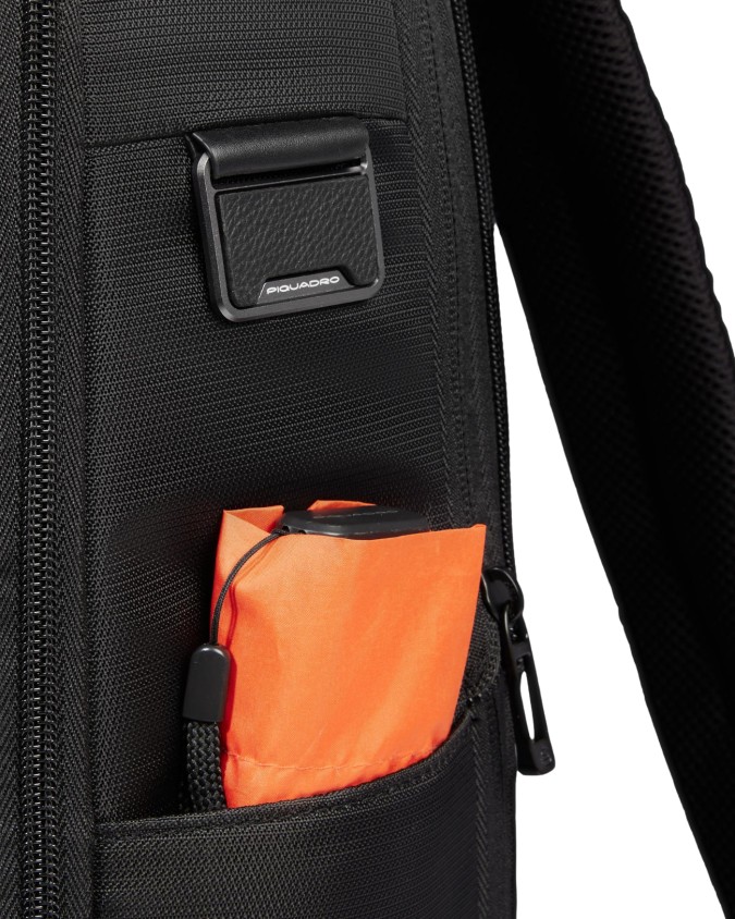 Piquadro – Reiserucksack aus Leder...