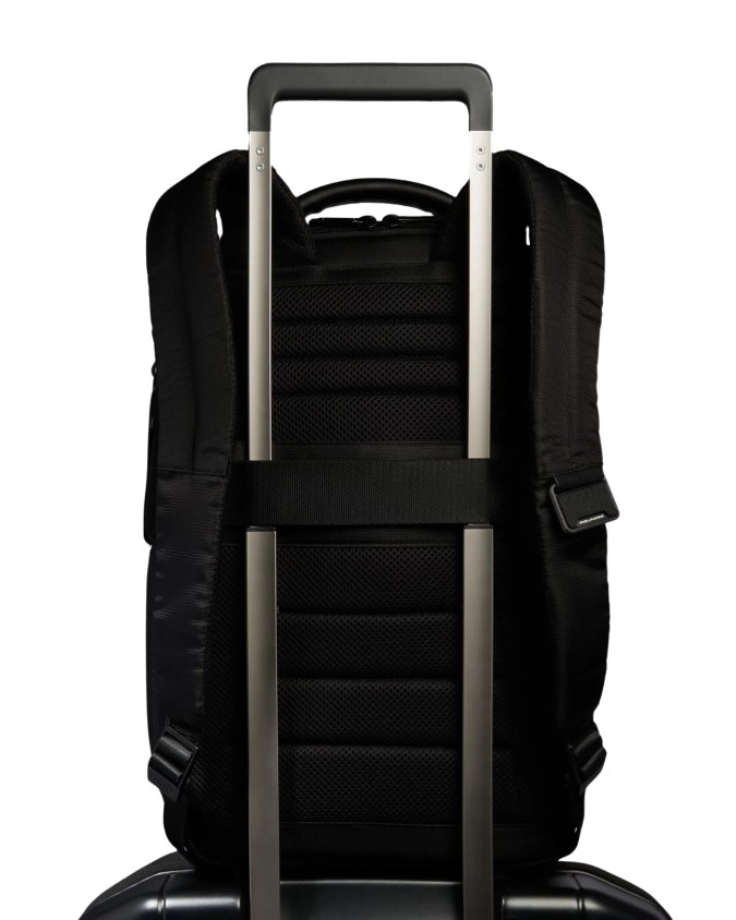 Piquadro – Reiserucksack aus Leder...