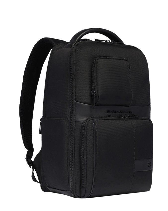 Piquadro – Reiserucksack aus Leder...