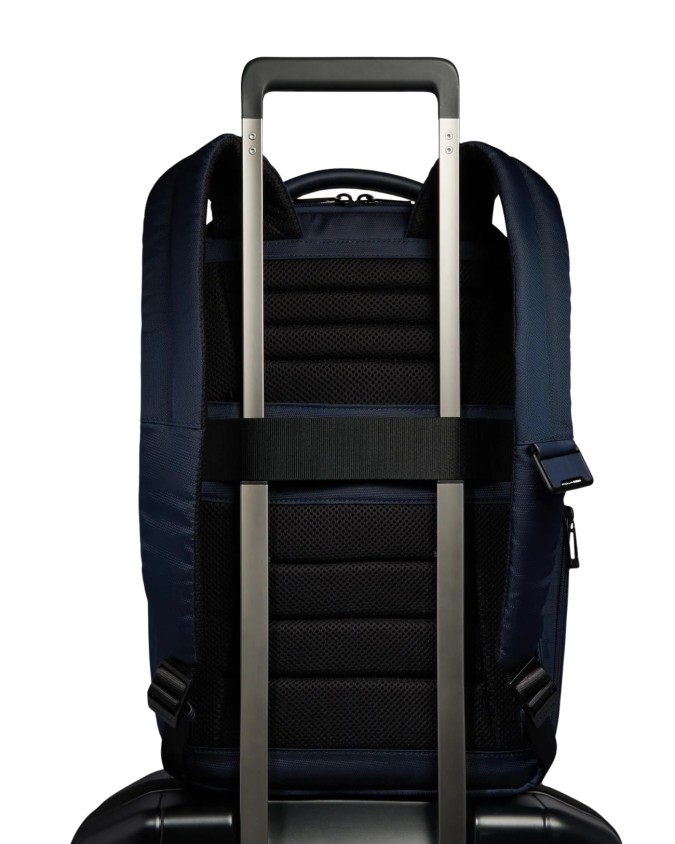 Piquadro – Reiserucksack aus Leder...