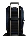 Piquadro – Reiserucksack aus Leder und Stoff mit Platz für einen 14-Zoll-Laptop