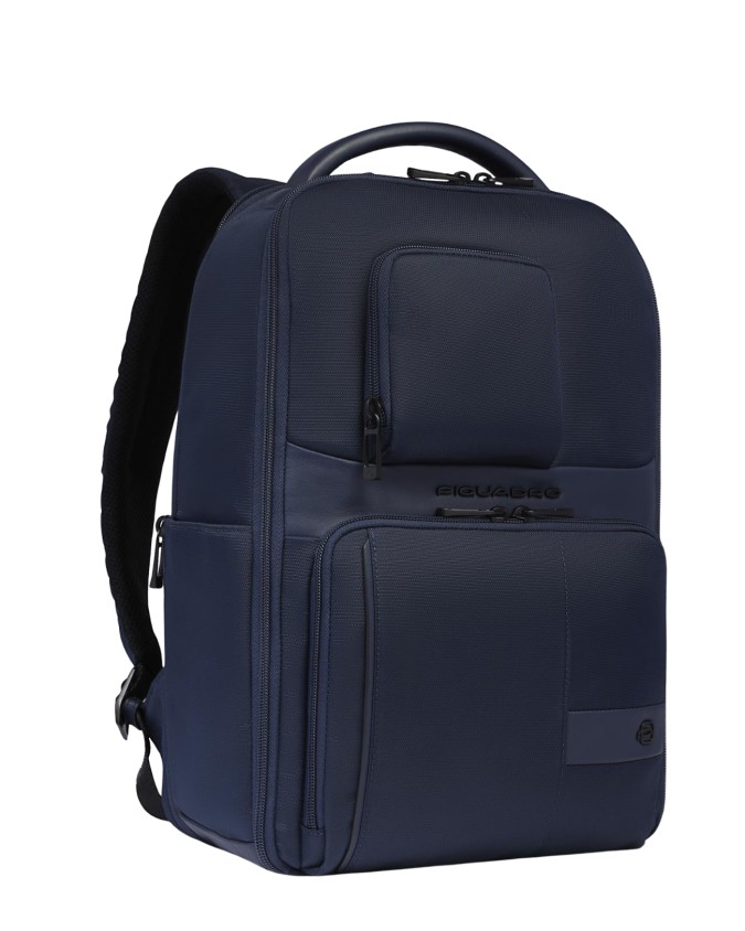 Piquadro – Leather and fabric travel...