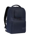 Piquadro – Reiserucksack aus Leder und Stoff mit Platz für einen 14-Zoll-Laptop
