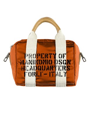 Manikomio Design - Borsa a mano con tracolla in nylon BB Fly