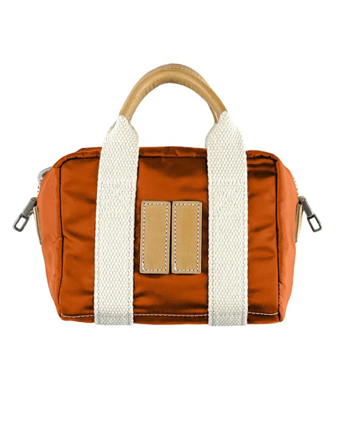 Manikomio Design - Borsa a mano con tracolla in nylon BB Fly Nylon Vela