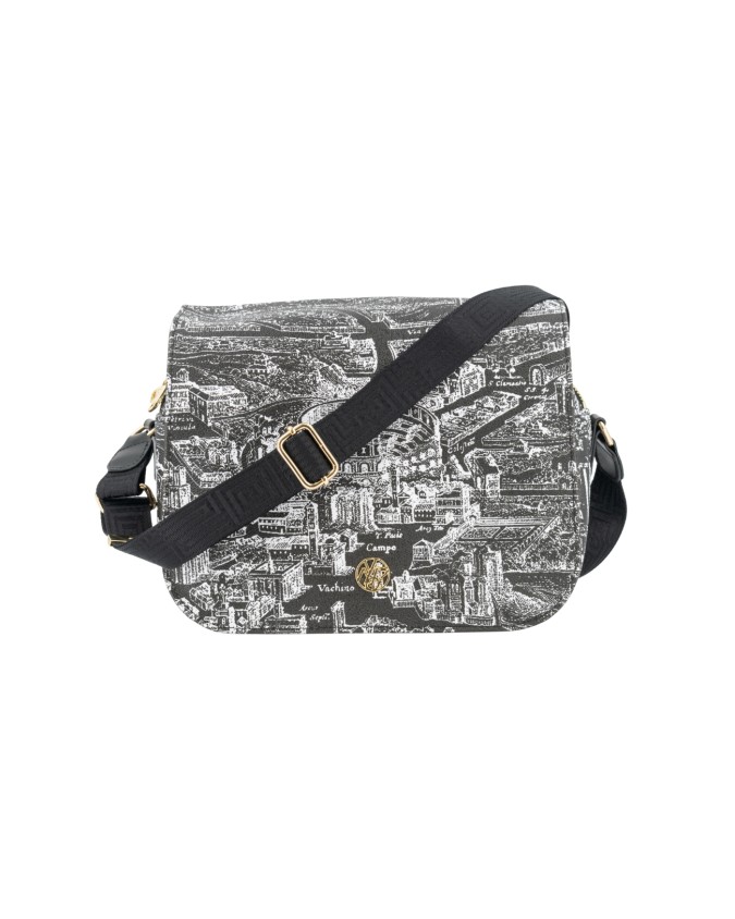 Ynot - Aeterna Faux Leather Messenger...