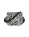 Ynot - Aeterna Faux Leather Messenger Bag