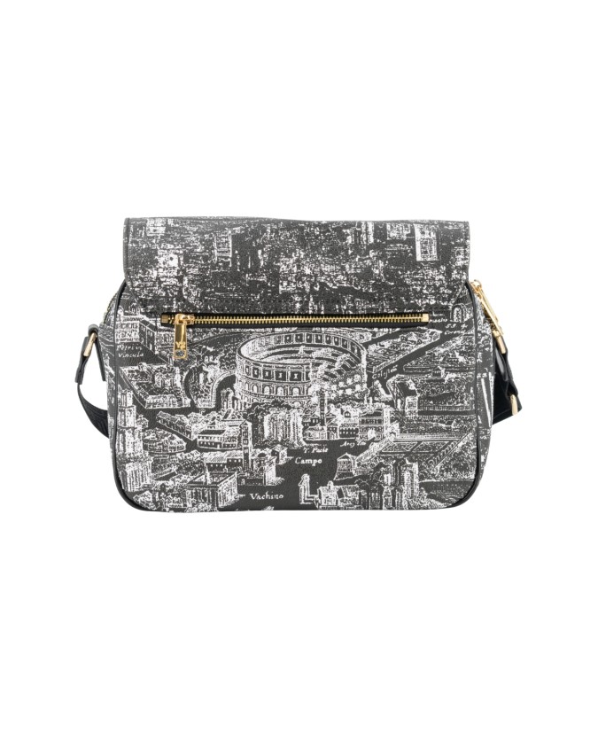 Ynot - Aeterna Faux Leather Messenger...
