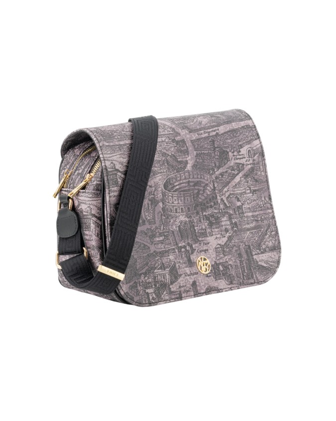 Ynot - Aeterna Faux Leather Messenger...
