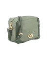 Ynot – Umhängetasche Camera Bag aus PVC, Modell Lux