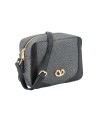 Ynot – Umhängetasche Camera Bag aus PVC, Modell Lux