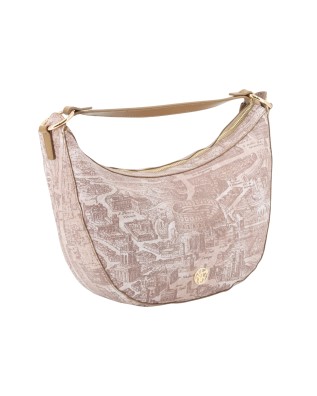 Ynot - Borsa a spalla in Pvc mezzaluna Aeterna 2