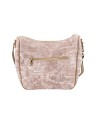 Ynot - Borsa a spalla in pvc con tasca esterna Aeterna