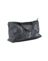 Ynot - Shopping bag grande con doppio manico corto in nylon Grunge