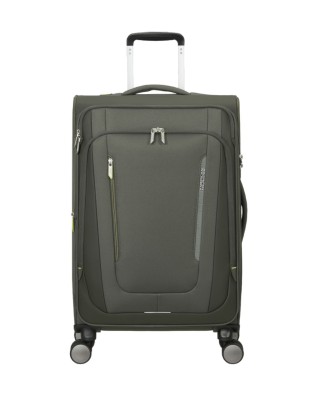 American Tourister - Erweiterbarer Trolley aus recyceltem...