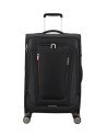 American Tourister - Wanderlite M 4-Wheel Expandable Trolley Made from Recycled Polyester