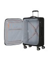 American Tourister - Wanderlite M 4-Wheel Expandable Trolley Made from Recycled Polyester