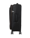 American Tourister - Erweiterbarer Trolley aus recyceltem Polyester, Modell M, 4 Räder, Wanderlite