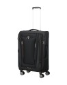 American Tourister - Erweiterbarer Trolley aus recyceltem Polyester, Modell M, 4 Räder, Wanderlite