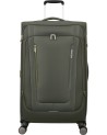 American Tourister - Wanderlite 4-Wheel Expandable Trolley Made of Recycled Polyester