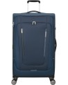 American Tourister - Erweiterbarer Trolley aus recyceltem Polyester, 4 Räder, Modell Wanderlite