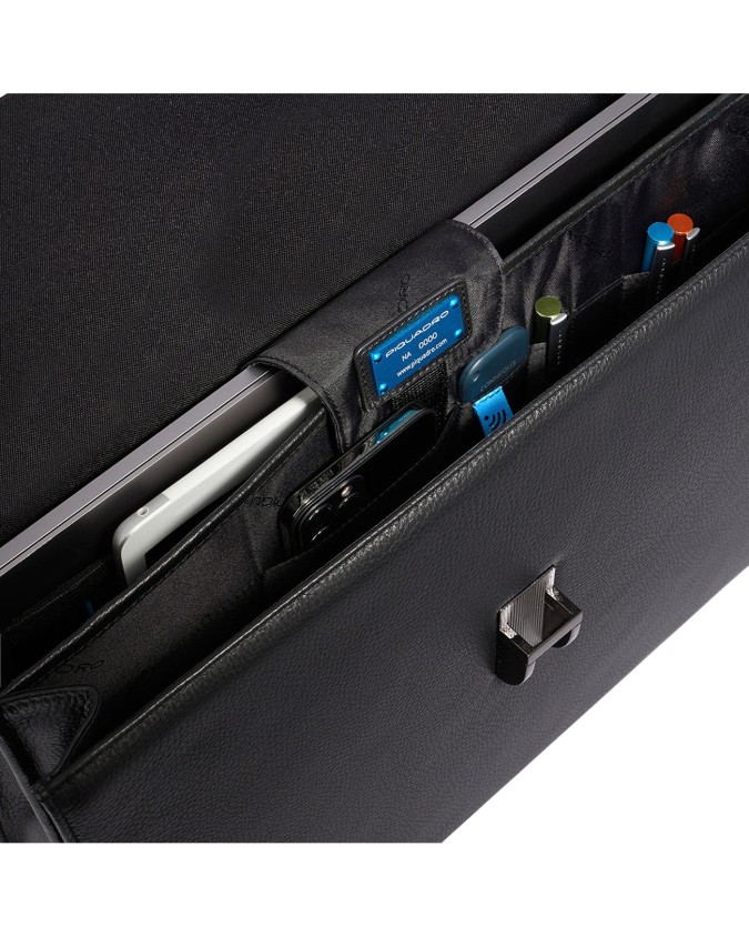 Piquadro - Cartella Ventiquattrore porta pc 14'' in pelle Modus