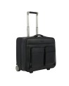 Piquadro - Cartella pilota con ruote in pelle porta pc 15.6'' Modus