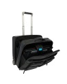 Piquadro - Cartella pilota con ruote in pelle porta pc 15.6'' Modus